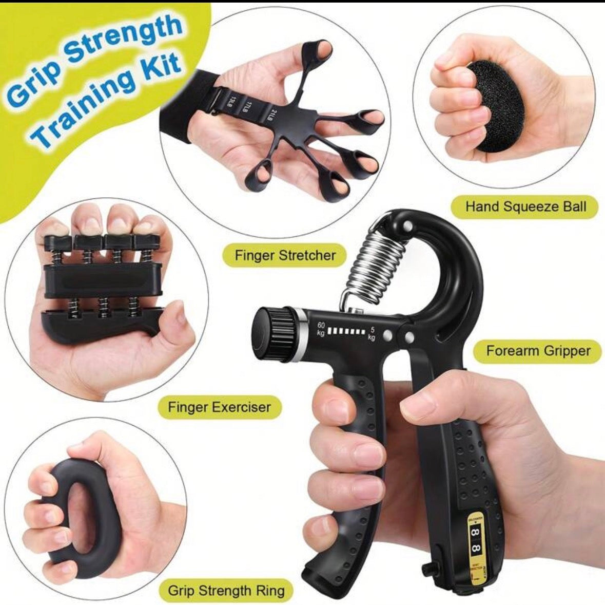 Grip Strength Trainer